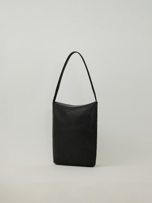 [moia] flat lune bag (black)