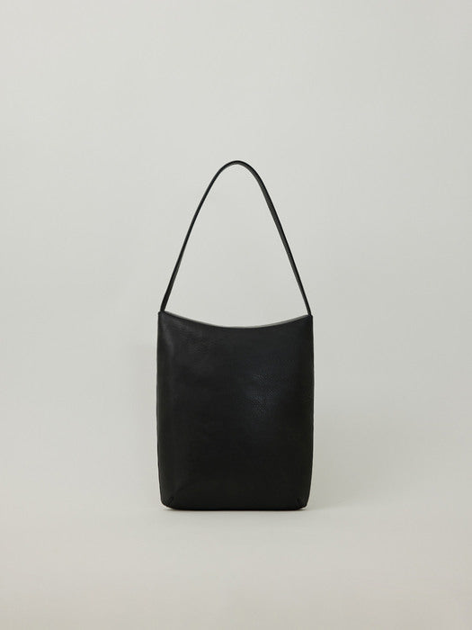 [moia] flat lune bag (black)