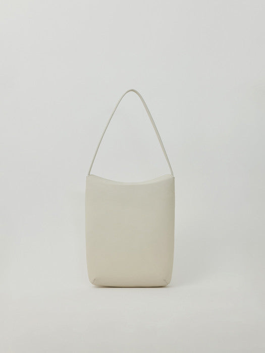 [moia] flat lune bag (bone)