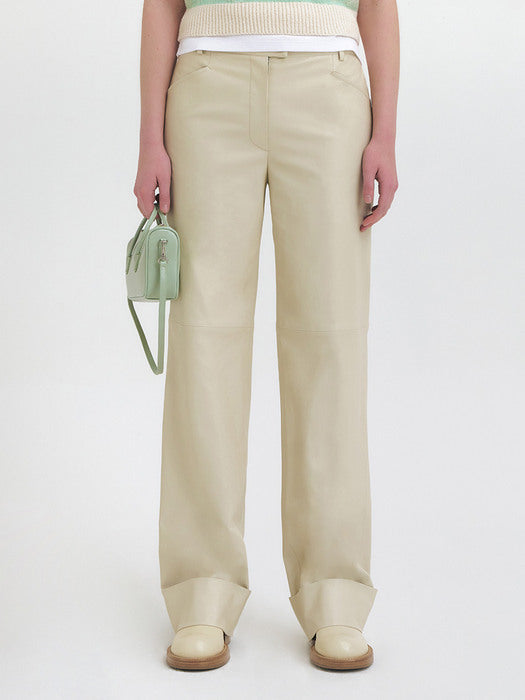 [grove] 23Ss Now Pants