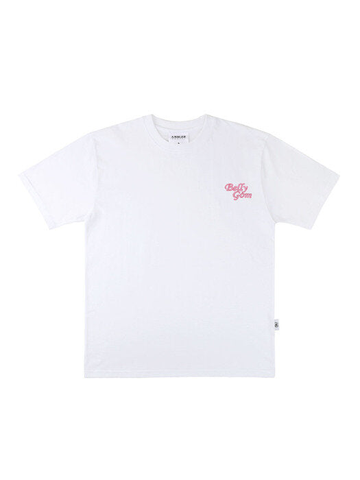 [ambler] Tennis Belly Over T-Shirts BS201 (White)