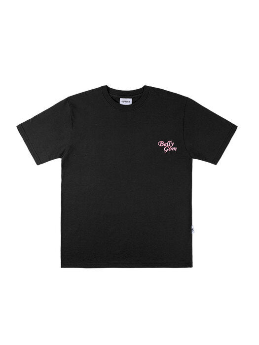[ambler] Tennis Belly Over T-Shirts BS201 (Black)