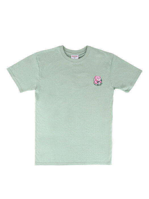 [ambler] Song in the Forest Over T-Shirts BS205 (Green)