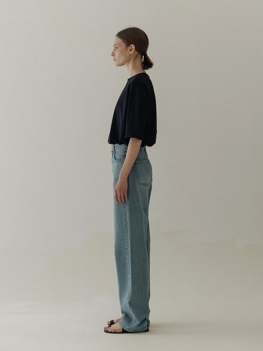 [moia] low denim (light indigo)