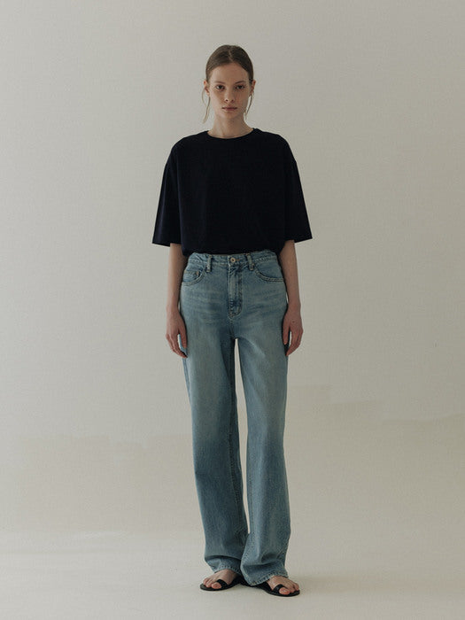 [moia] low denim (light indigo)