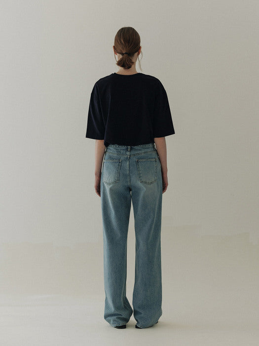 [moia] low denim (light indigo)