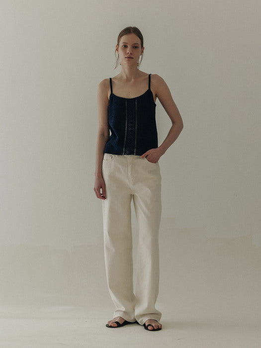 [moia] low denim (ecru)