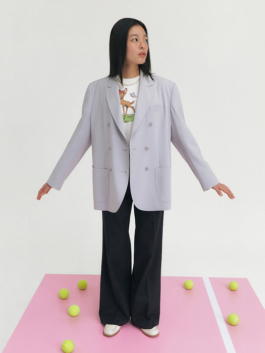 [grove] 23Ss Row Jacket