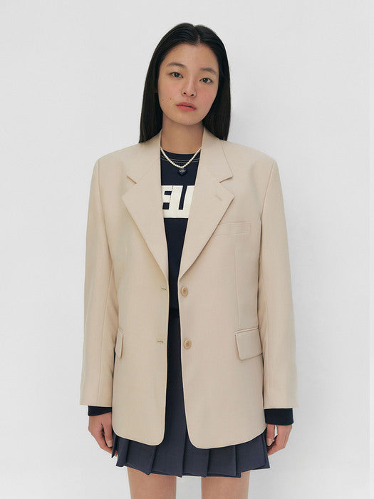 [grove] 23SS ETHEL JACKET [2COLOR]
