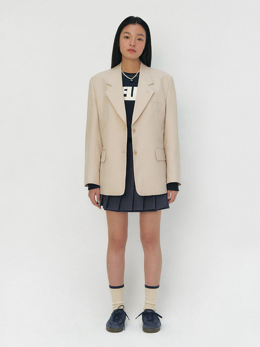 [grove] 23SS ETHEL JACKET [2COLOR]