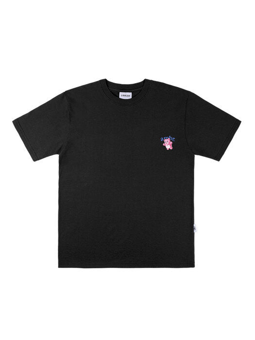 [ambler] DREAM Over T-Shirts BS208 (Black)