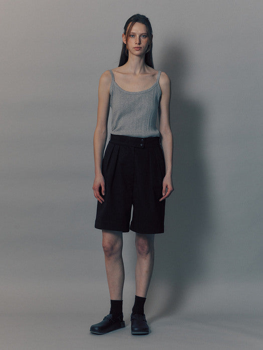 [nothing written] Lessi cotton sleeveless (Gray)