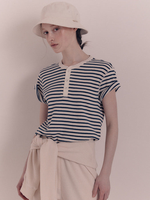 [nothing written] Penico stripe t-shirt (Ivory)