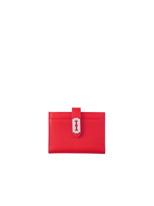 [vunque] Attention Red Magpie Card Wallet