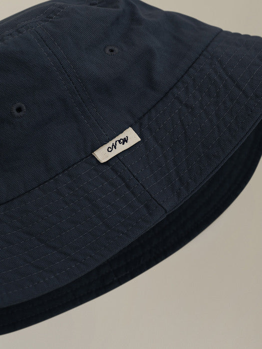 Nothing Written Traveller cotton hat (Navy)