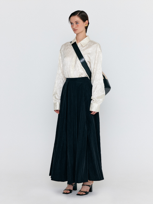 Eenk Wirina Basic Shirt - Ivory