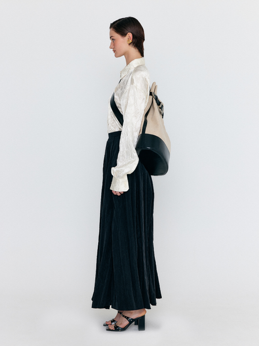 Eenk Wirina Basic Shirt - Ivory