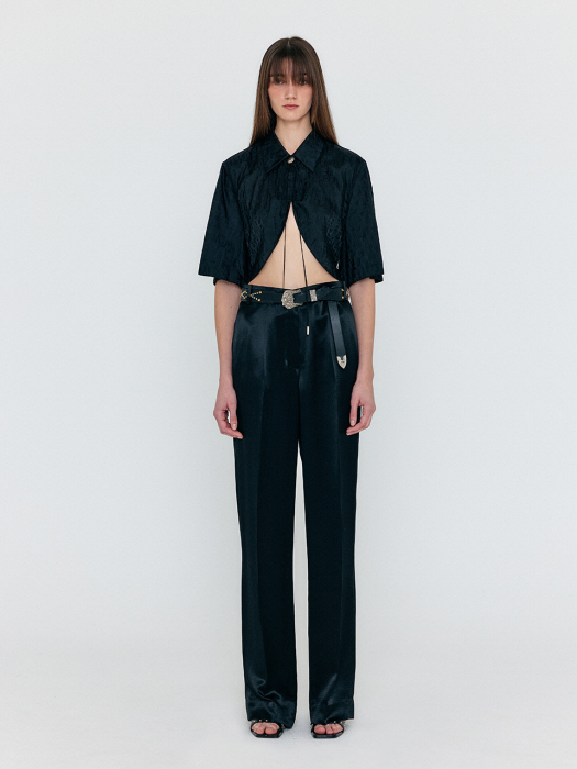 [EENK] Wilona Classic Trousers - Black