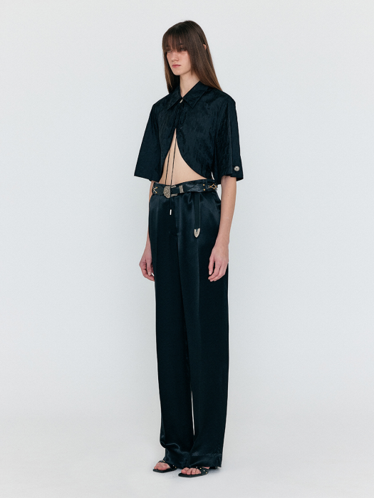 [EENK] Wilona Classic Trousers - Black