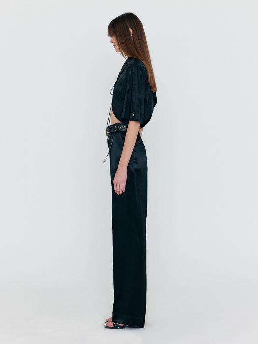 [EENK] Wilona Classic Trousers - Black