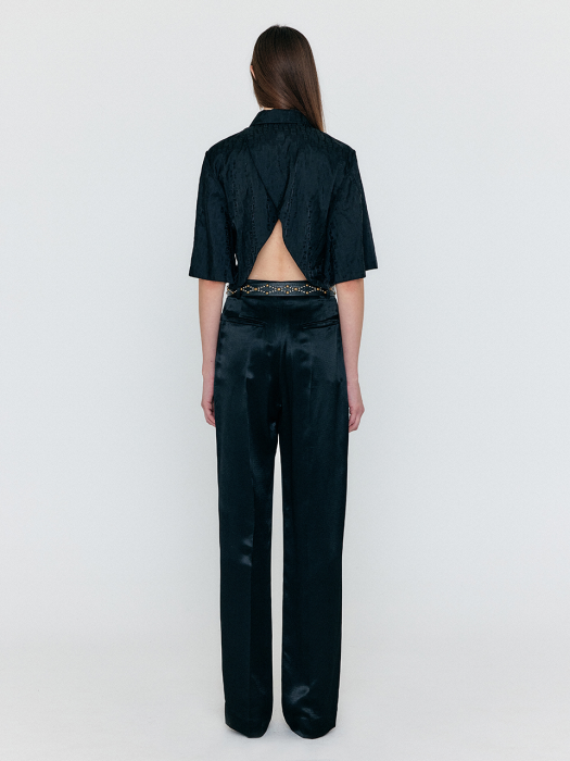 [EENK] Wilona Classic Trousers - Black