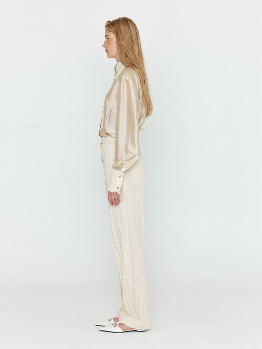 [EENK] Wilona Classic Trousers - Ivory