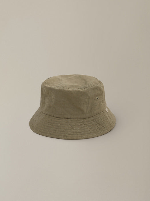 [nothing written] Traveller cotton hat (Khaki)