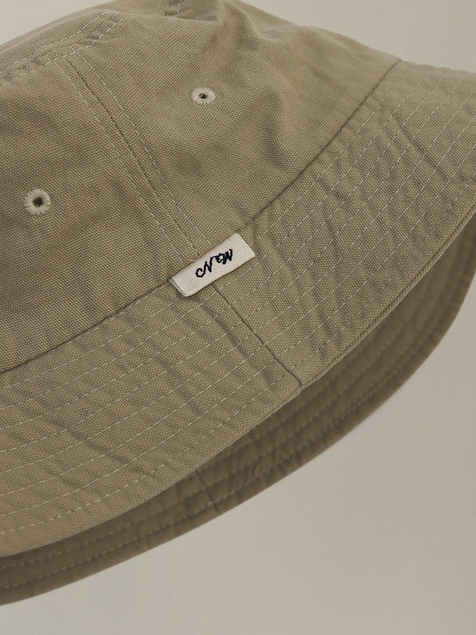 [nothing written] Traveller cotton hat (Khaki)