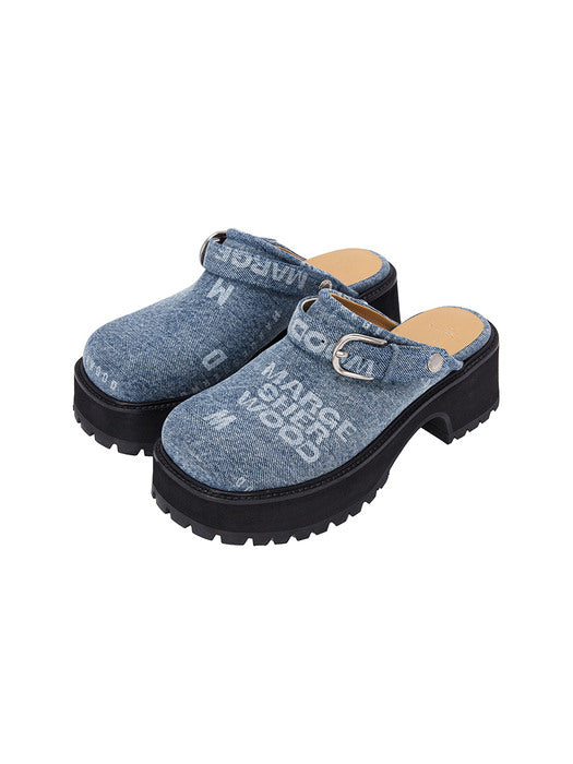 Shoes in denim 230 - Premium quality product image