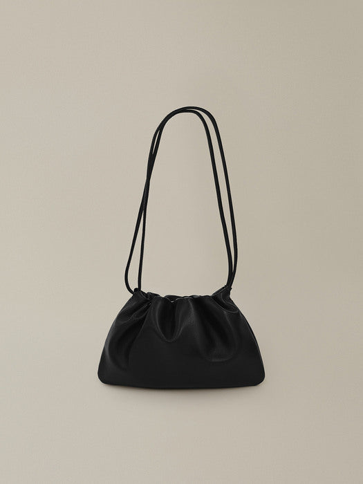Nella strap mini bag (Black)