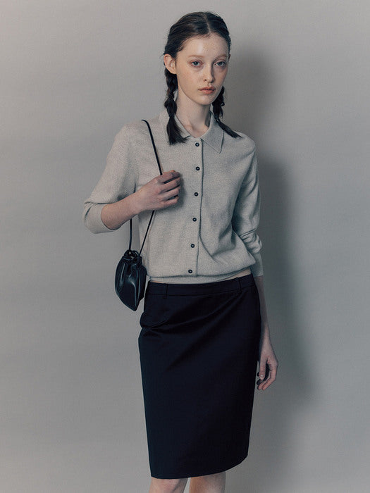 Nothing Written Nella strap mini bag (Black)