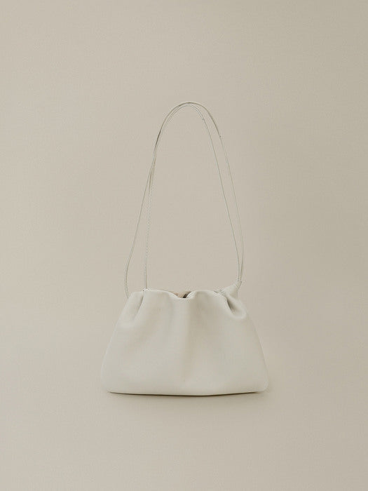 Nella strap mini bag (Light beige)
