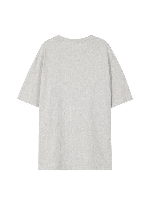 Raive Shelter Graphic T-shirt in L/Grey