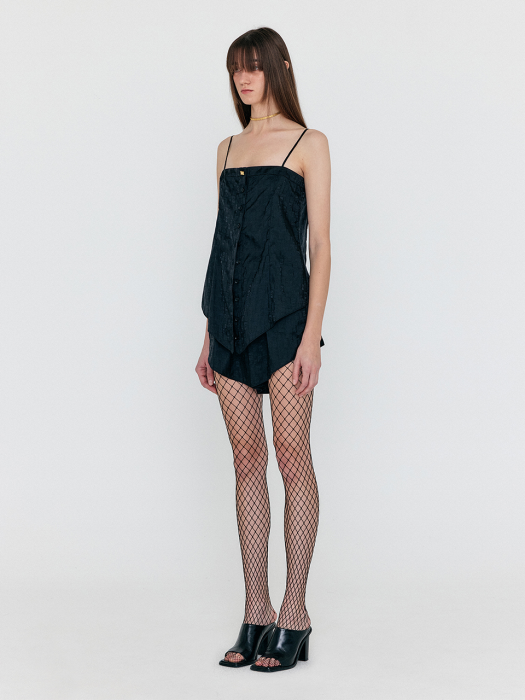 Eenk Wolina Trunk Shorts - Black