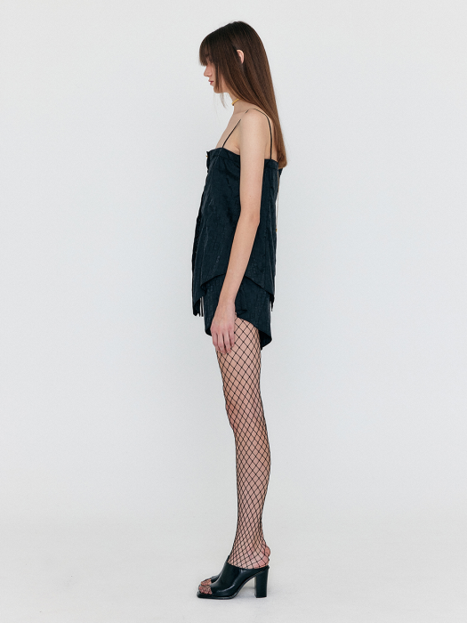 Eenk Wolina Trunk Shorts - Black