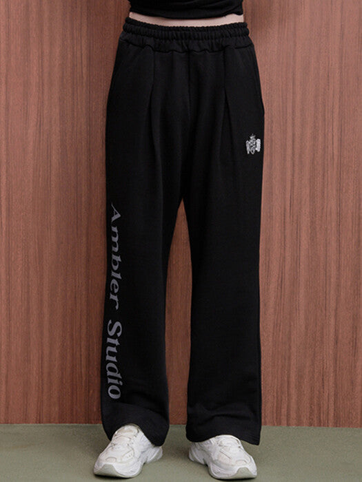 [ambler] Trophy straight pants AP701 (Black)