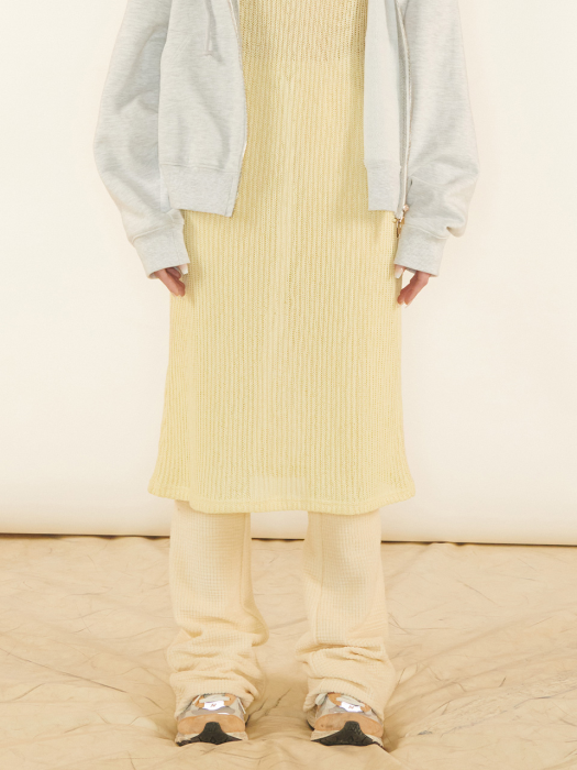 Kijun Waffle Lounge Pants Cream