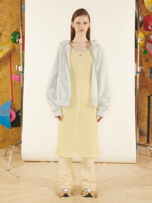 Kijun Waffle Lounge Pants Cream