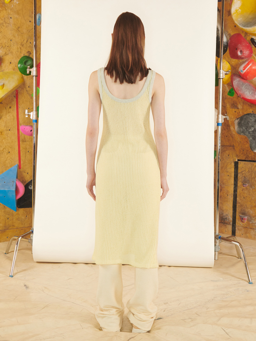 Kijun Waffle Lounge Pants Cream