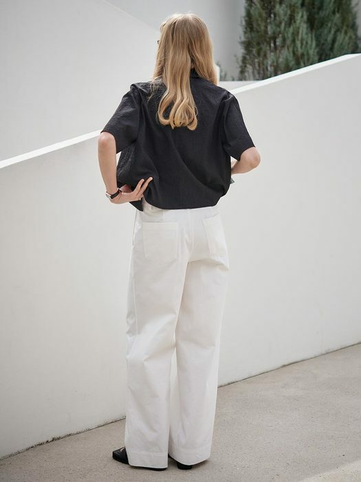 [loeuvre] Wide Stitch Pants SW3ML239-01