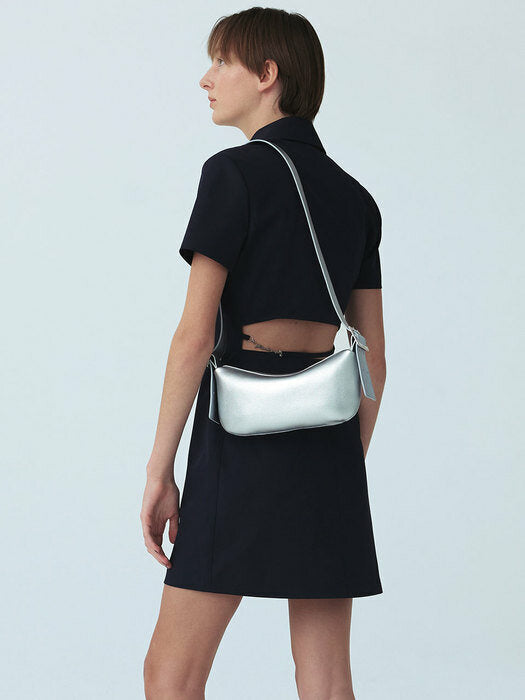 [raive] Jeanne Strap in Silver UA3SX009-15