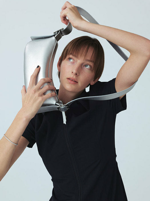 [raive] Jeanne Strap in Silver UA3SX009-15