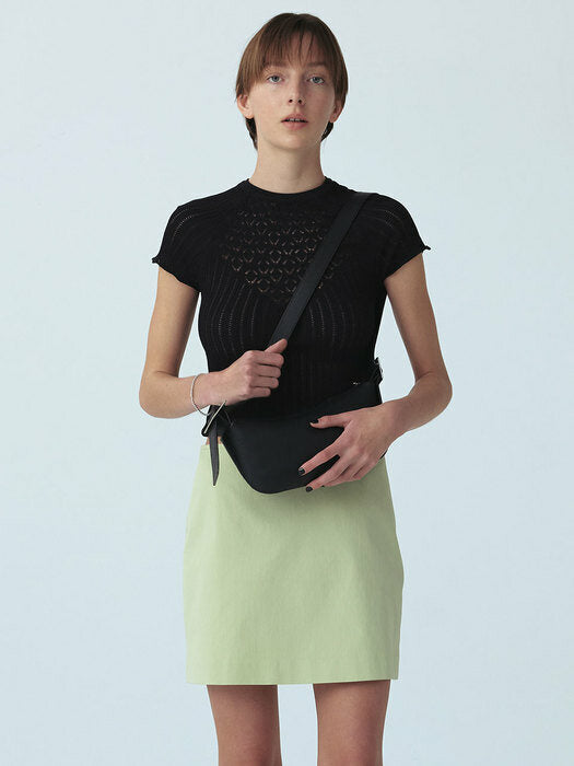 [raive] Jeanne Strap in Black UA3SX009-10