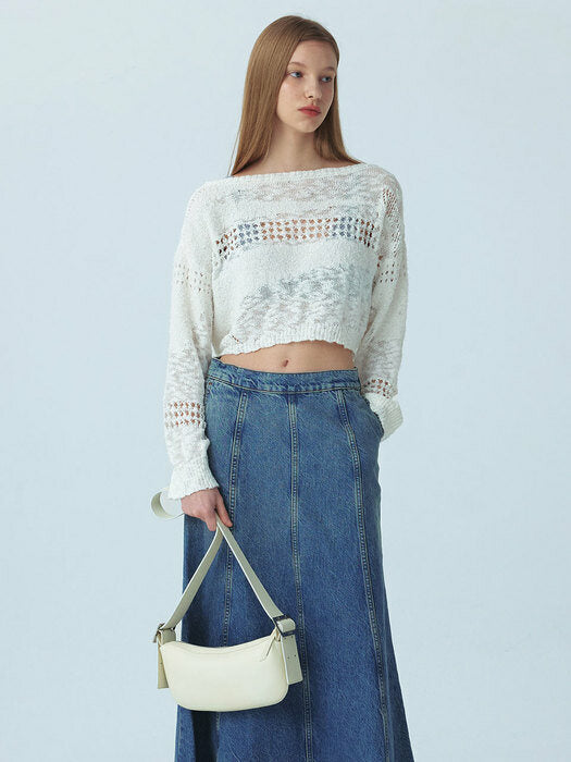 [raive] Jeanne Strap in White UA3SX009-01