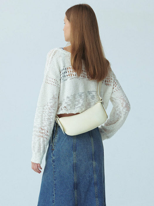 [raive] Jeanne Strap in White UA3SX009-01