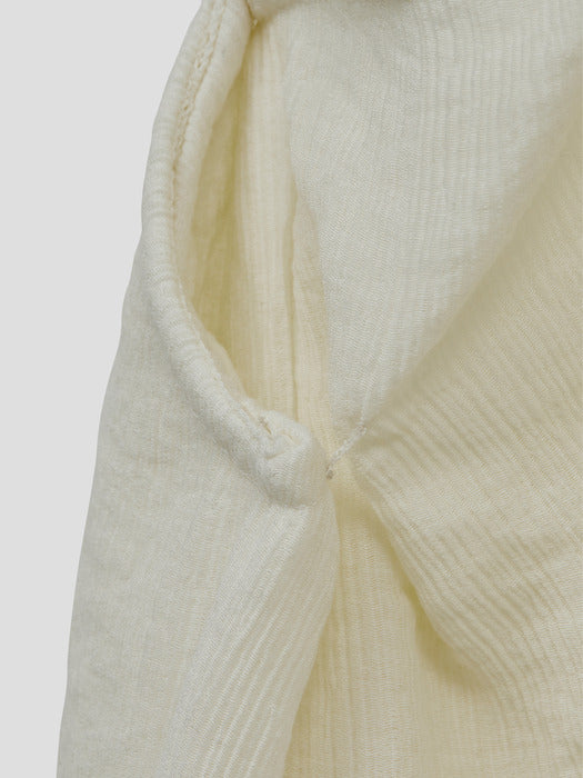 [recto] BOHEMIAN CRUISE LONG DRESS (CREAM)