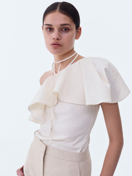 [recto] SUMMER NIGHT TOP (OFF WHITE)