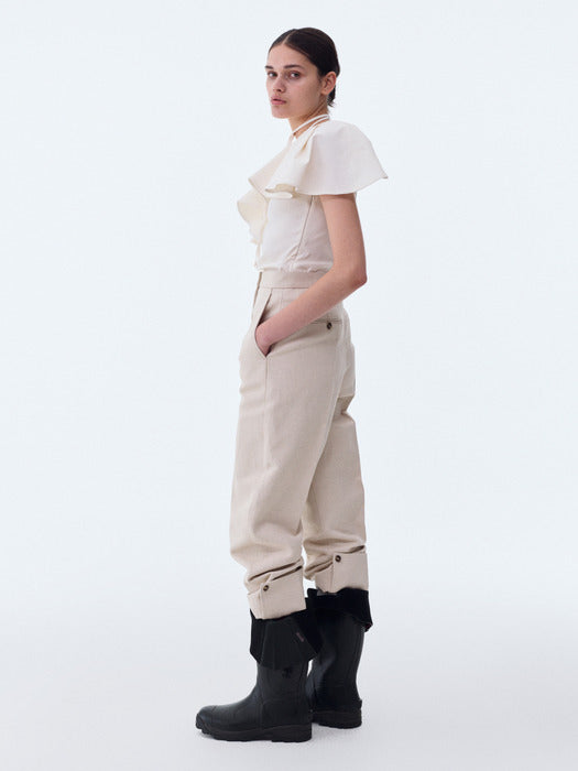 [recto] SUMMER NIGHT TOP (OFF WHITE)