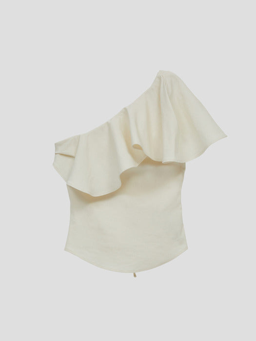 [recto] SUMMER NIGHT TOP (OFF WHITE)