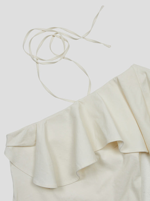 [recto] SUMMER NIGHT TOP (OFF WHITE)